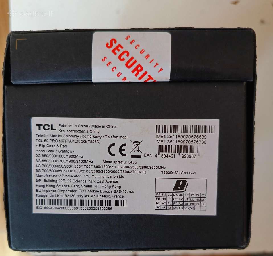 Tcl 50 Pro Nxtpaper išmanusis telefonas- 512gb - nuotraukos Nr. 7