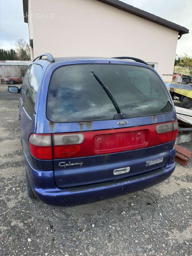 Ford galaxy dalimis - nuotraukos Nr. 2
