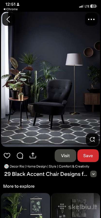 Ikea fotelis 2vnt - nuotraukos Nr. 7