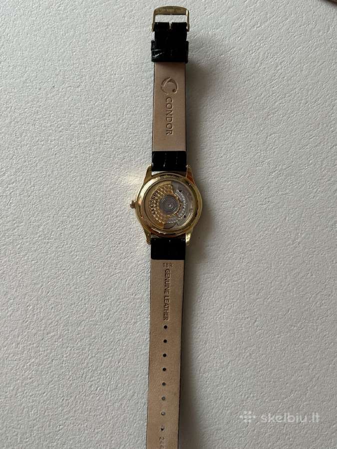 Longines Flagship Auksinis 750 laikrodis - nuotraukos Nr. 11