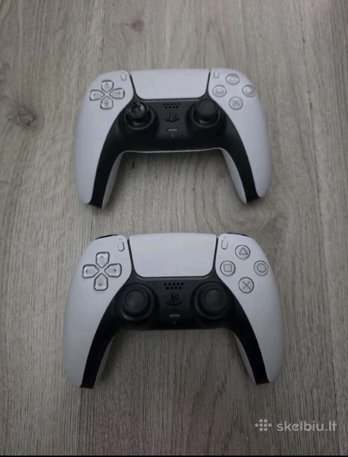 Sony Playstation 5 Pro 2tb + 2 originalūs pultai - nuotraukos Nr. 4