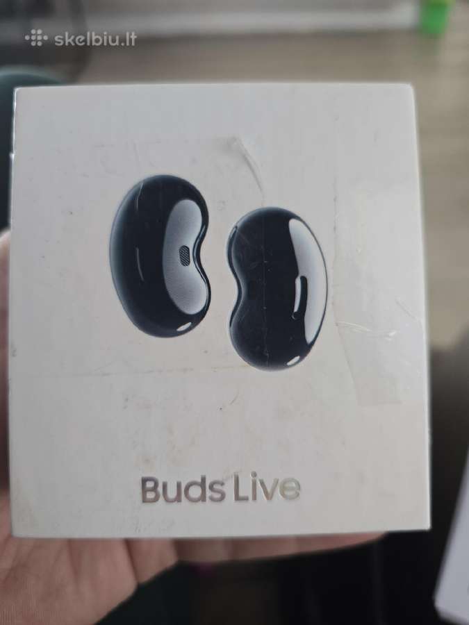 Samsung Galaxy Buds Live Sm-r180 – naujos - nuotraukos Nr. 3
