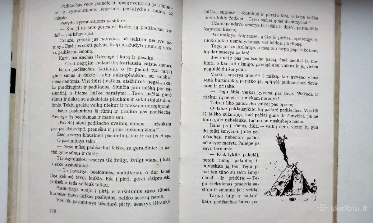 Sumanus džigitas. Totorių pasakos. 1966 m. - nuotraukos Nr. 7