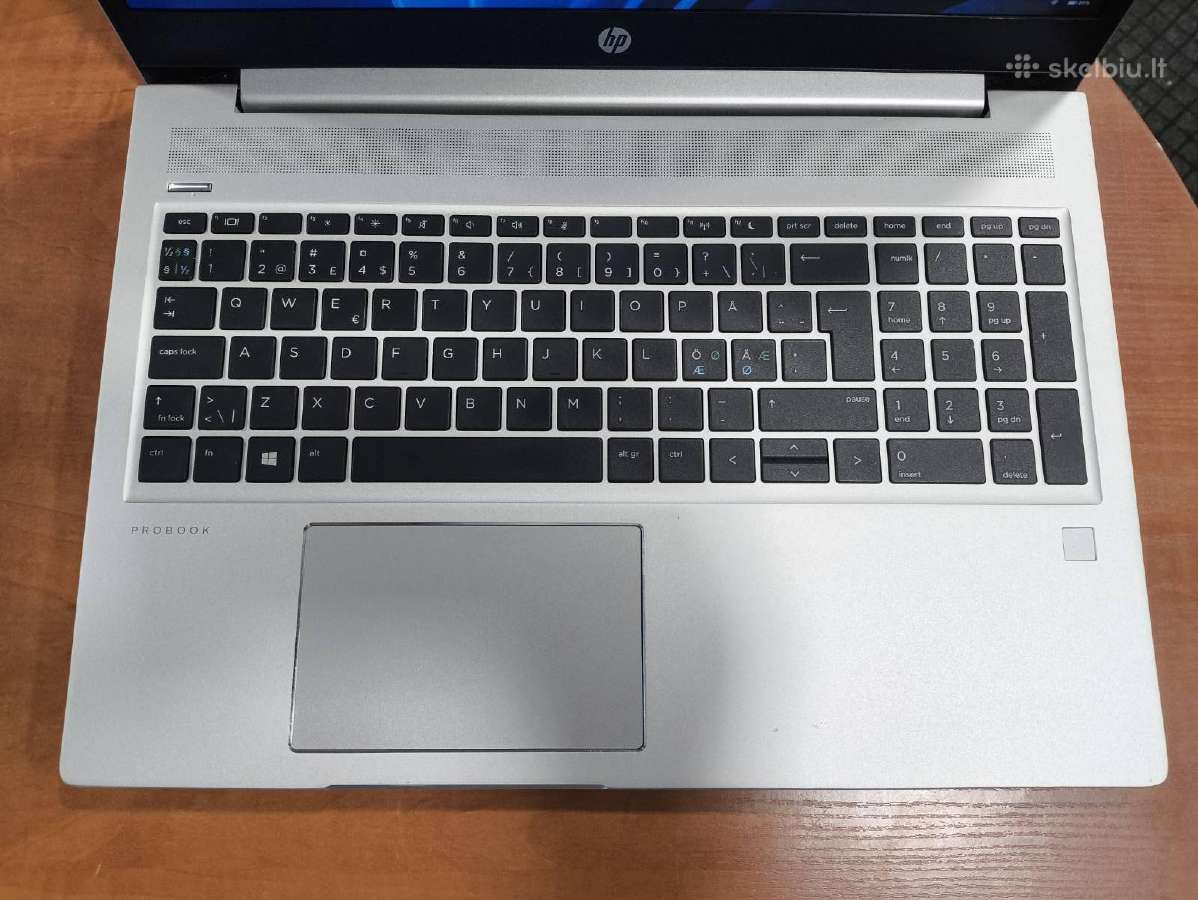 15.6 Probook Ips Ryzen 7 4700u 16gb 256gb 8% - nuotraukos Nr. 2