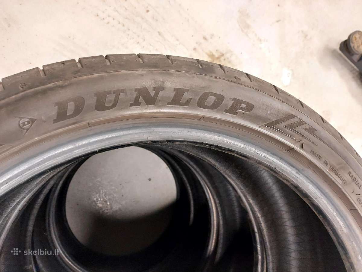 Dunlop R19 255/40 4vnt - nuotraukos Nr. 2
