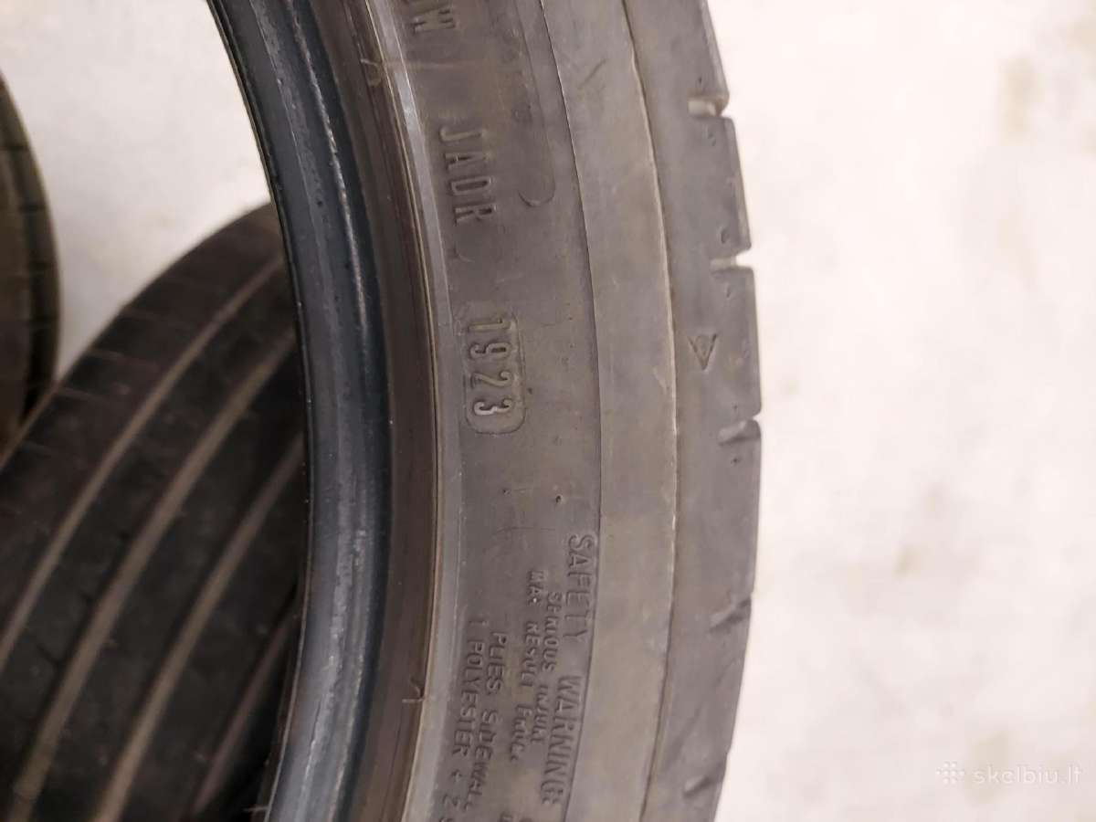 Dunlop R19 255/40 4vnt - nuotraukos Nr. 3