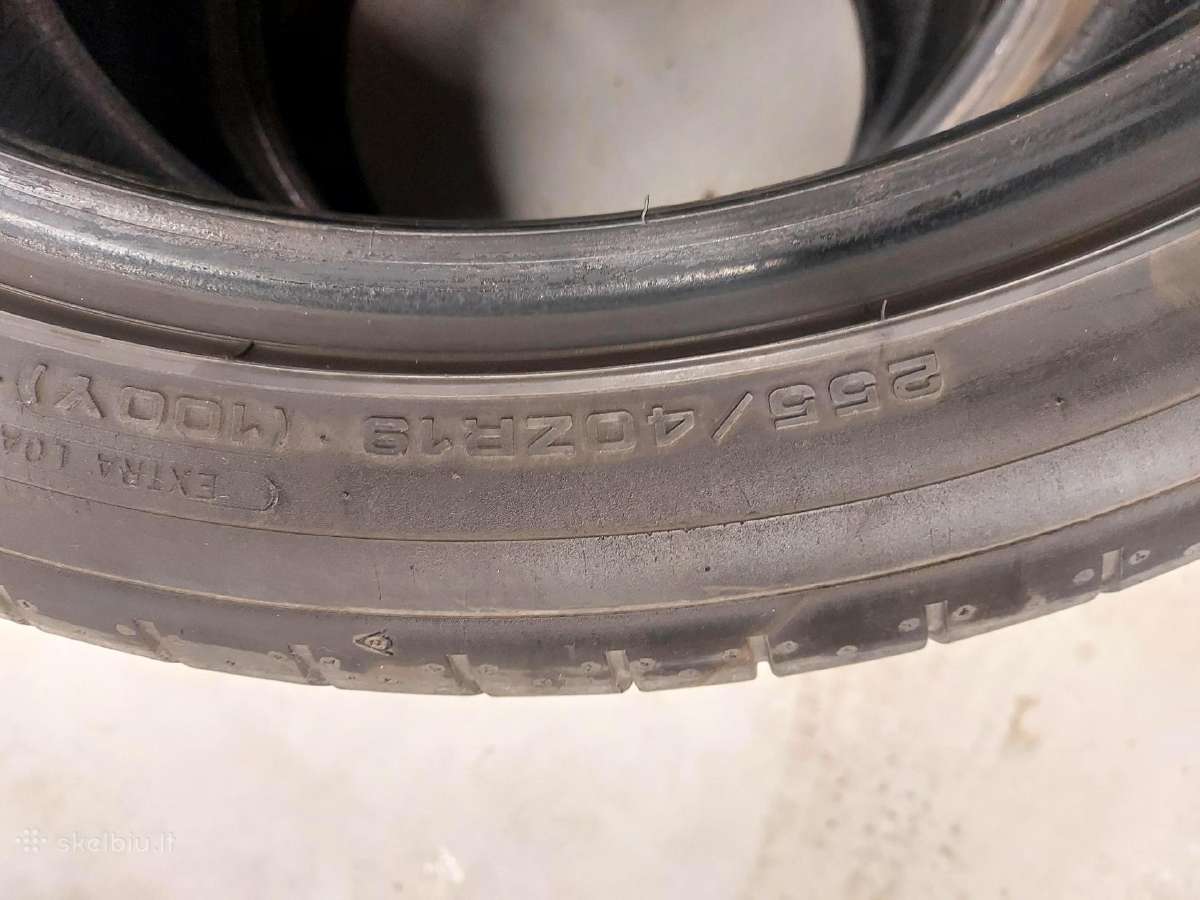 Dunlop R19 255/40 4vnt - nuotraukos Nr. 5