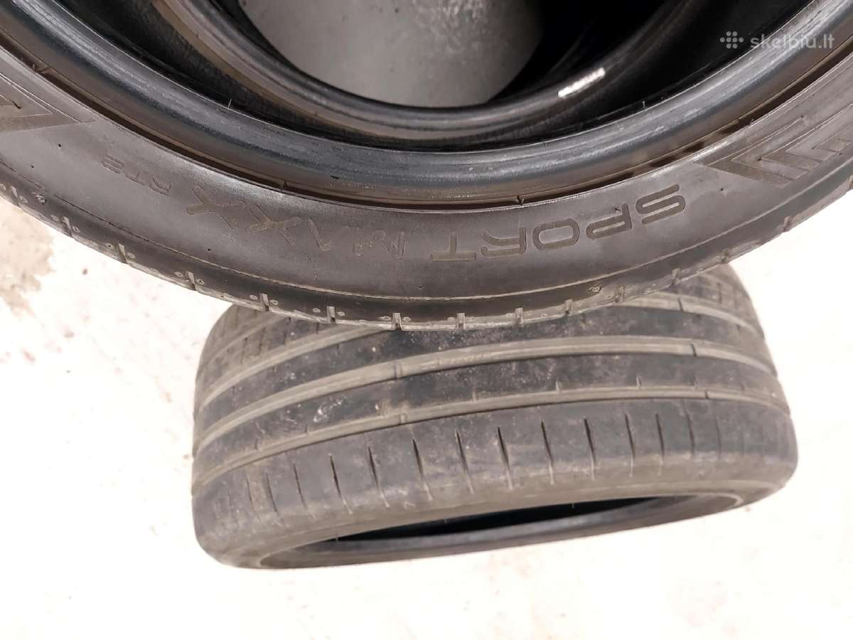 Dunlop R19 255/40 4vnt - nuotraukos Nr. 6