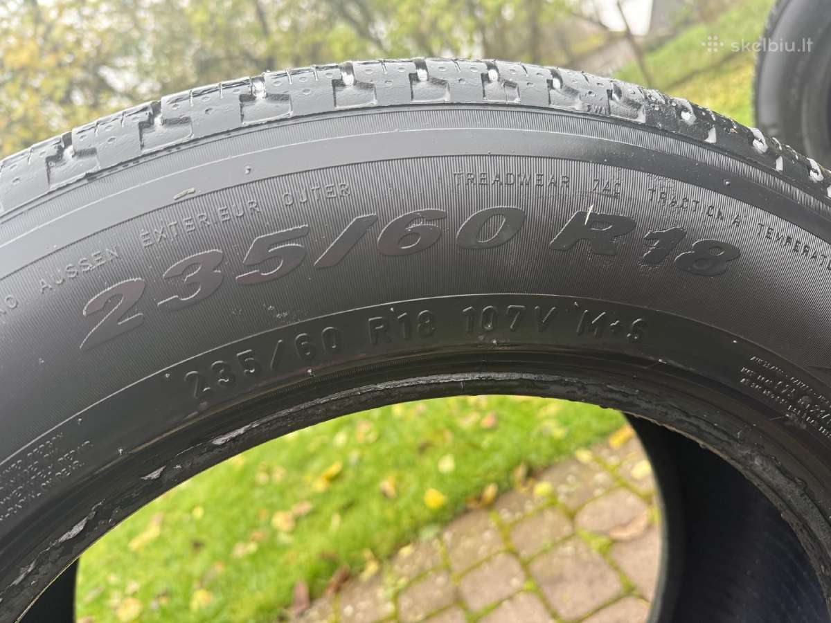 Pirelli Scorpion Verde M+s padangos R18 235/60 - nuotraukos Nr. 4