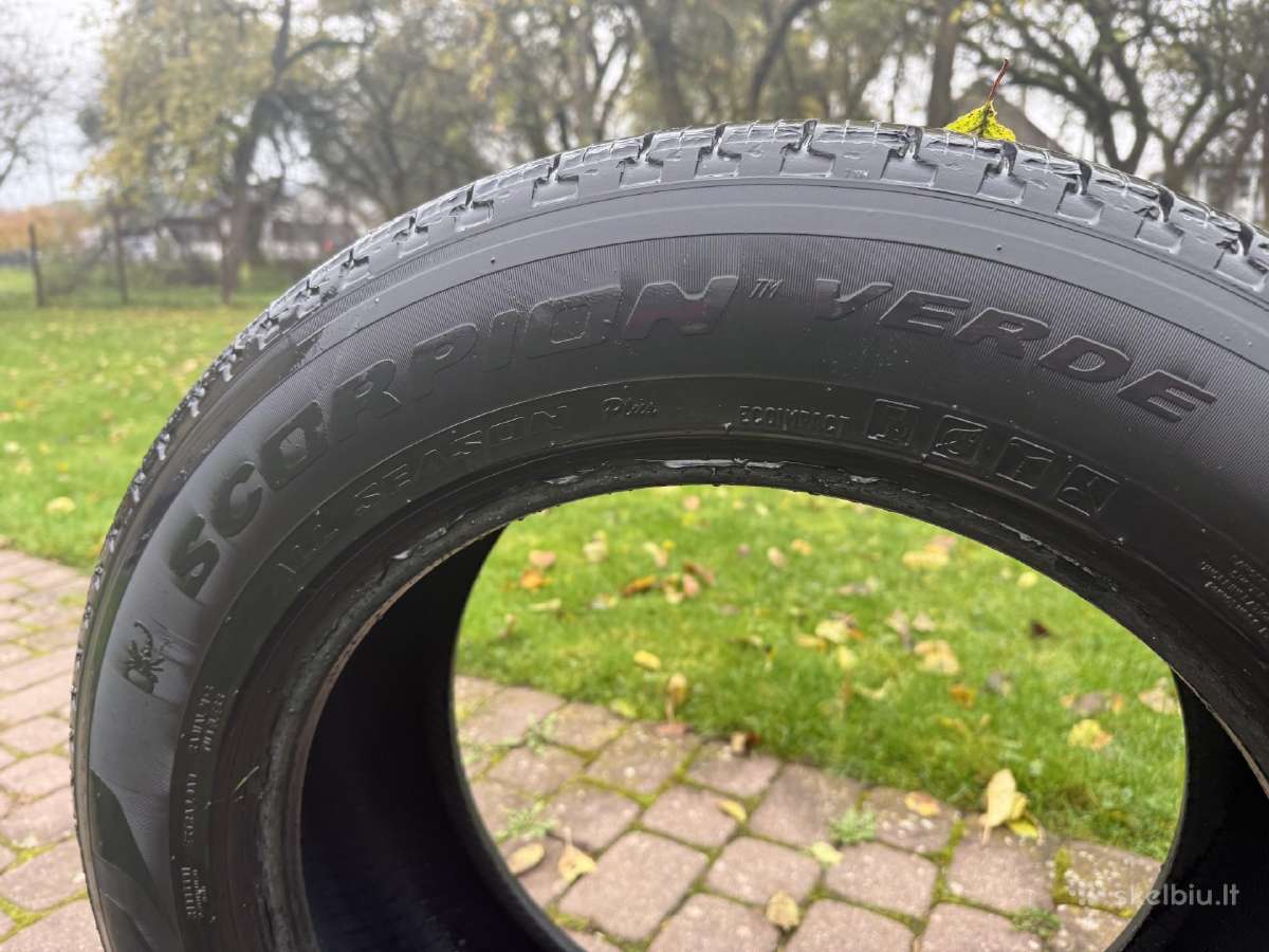 Pirelli Scorpion Verde M+s padangos R18 235/60 - nuotraukos Nr. 5