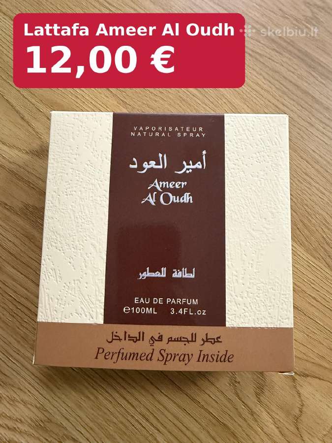 Arabiški kvepalai geromis kainomis - nuotraukos Nr. 6