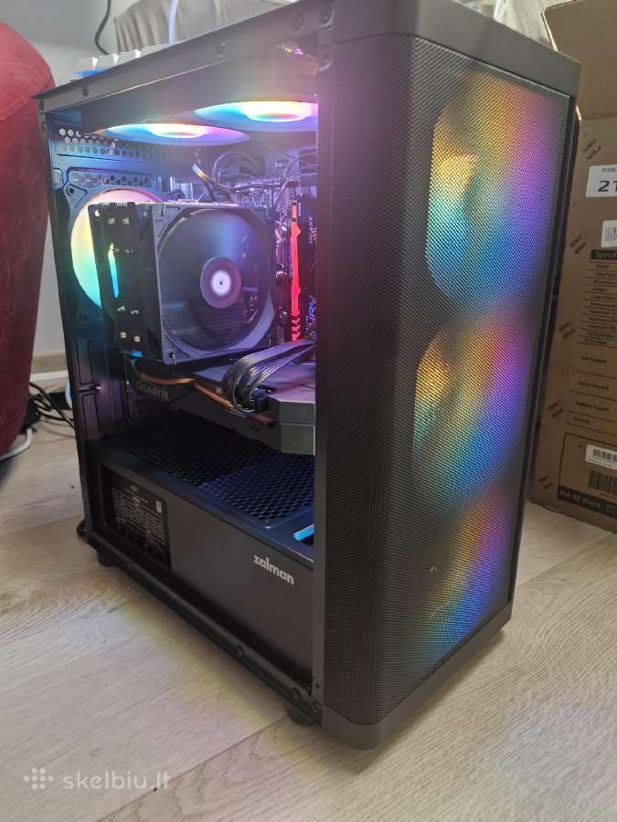 I7-9700*rtx2060super - nuotraukos Nr. 2