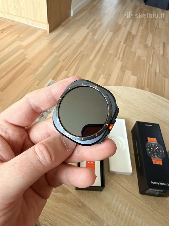 Naujas! Samsung Galaxy Watch Ultra - nuotraukos Nr. 2
