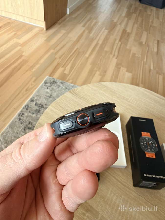 Naujas! Samsung Galaxy Watch Ultra - nuotraukos Nr. 3