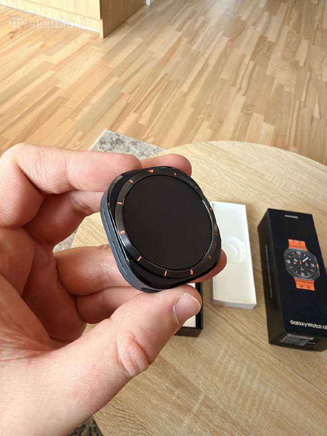 Naujas! Samsung Galaxy Watch Ultra - nuotraukos Nr. 4
