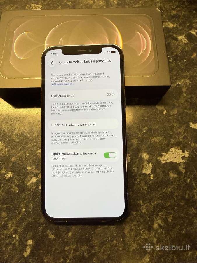 iPhone 12pro, 128gb kaip naujas - nuotraukos Nr. 4