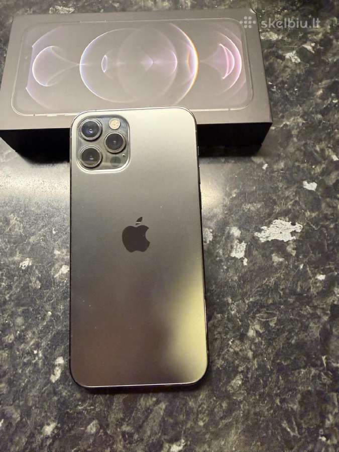 iPhone 12pro, 128gb kaip naujas - nuotraukos Nr. 5
