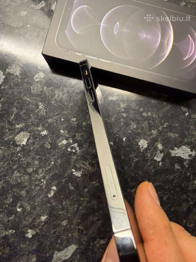 iPhone 12pro, 128gb kaip naujas - nuotraukos Nr. 6