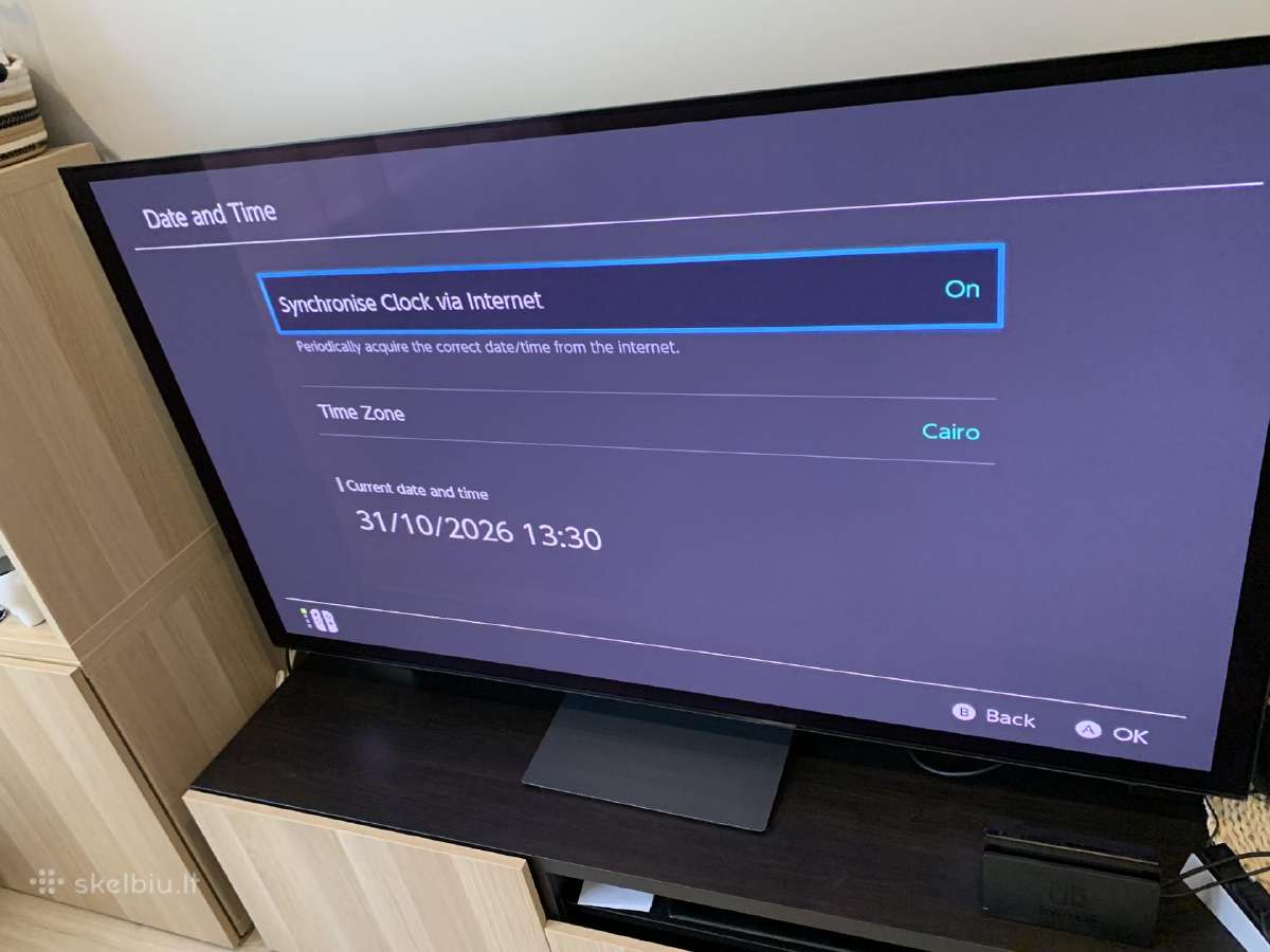 Nintendo Switch LCD Pilna Komplektacija - nuotraukos Nr. 12