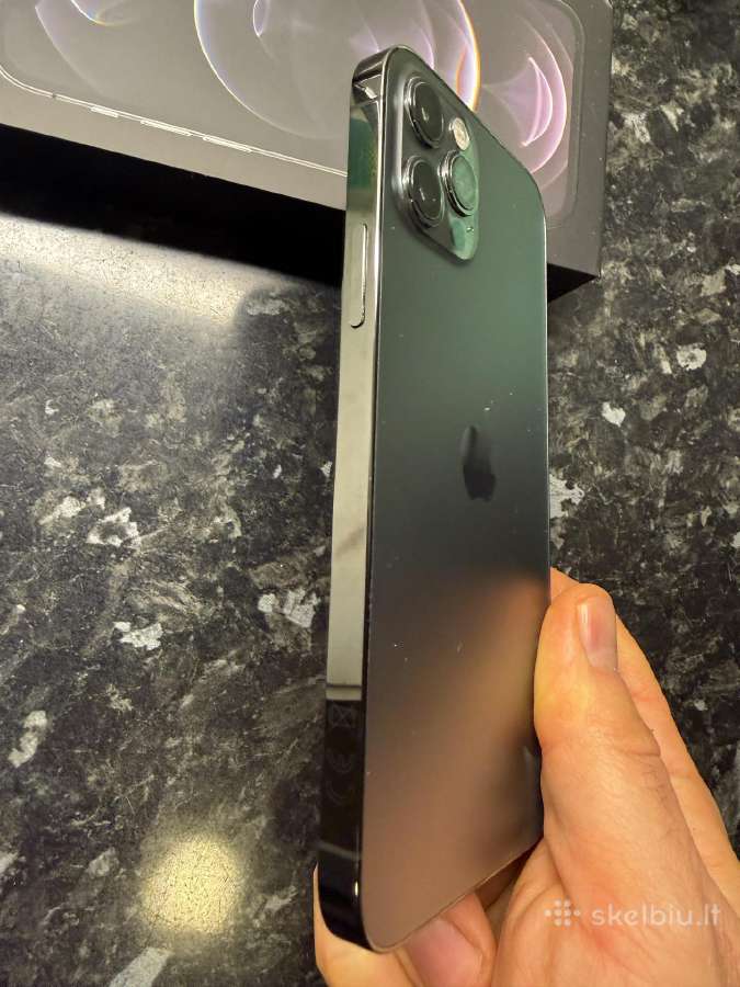iPhone 12pro, 128gb kaip naujas - nuotraukos Nr. 9