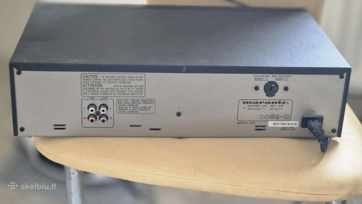 Marantz Sd-45 - nuotraukos Nr. 3