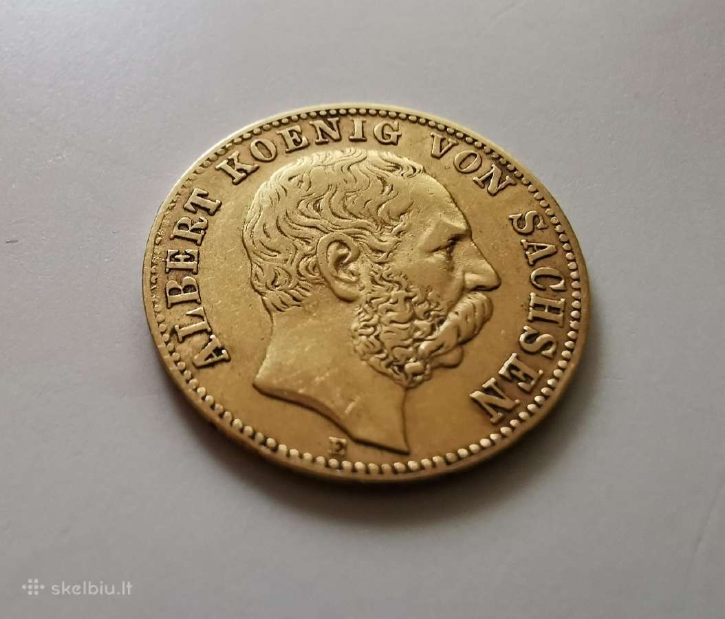 10 Markių 1874 Reta - nuotraukos Nr. 6