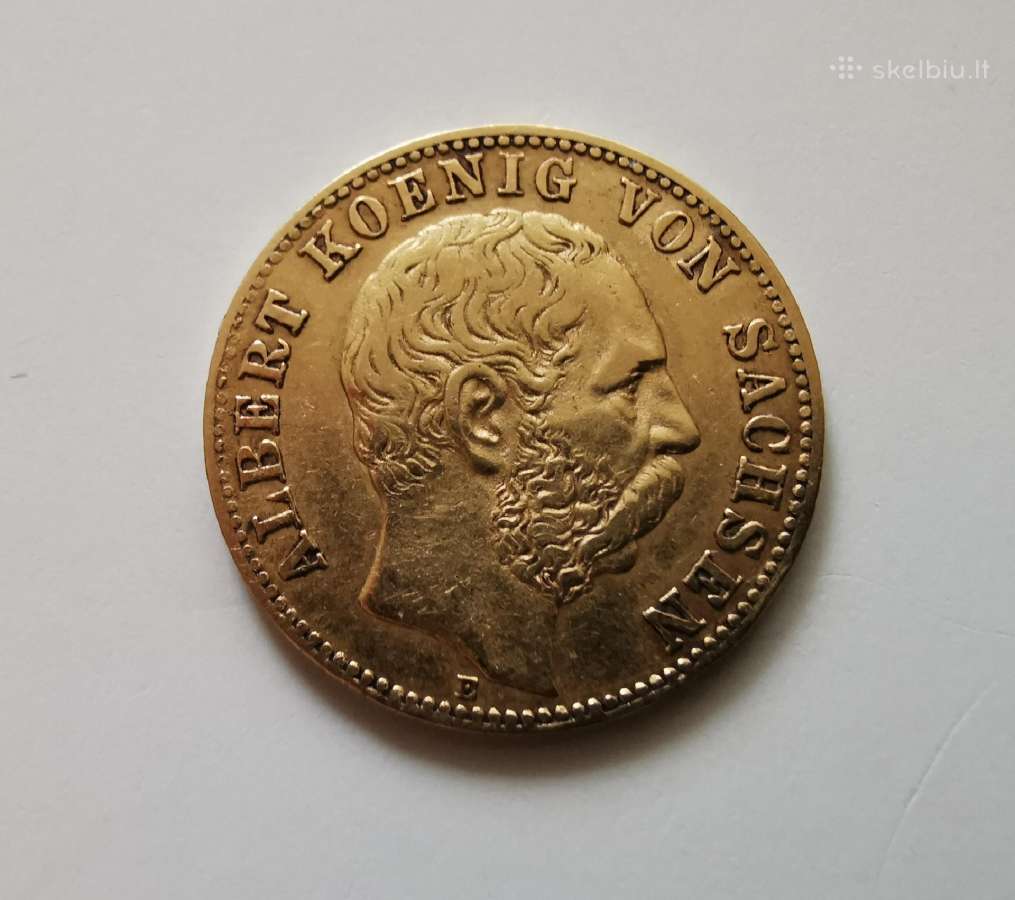 10 Markių 1874 Reta - nuotraukos Nr. 7