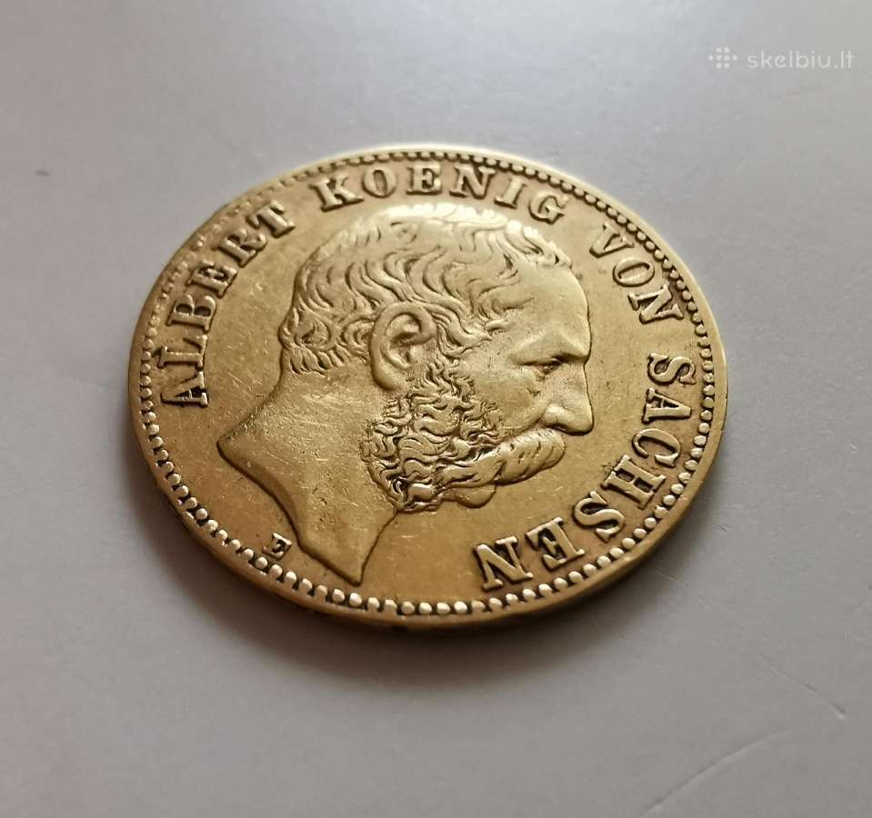 10 Markių 1874 Reta - nuotraukos Nr. 8