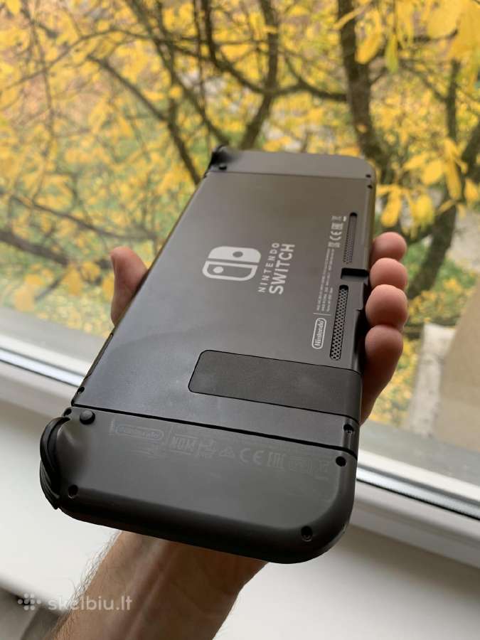 Nintendo Switch LCD Pilna Komplektacija - nuotraukos Nr. 5