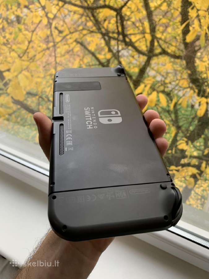 Nintendo Switch LCD Pilna Komplektacija - nuotraukos Nr. 6