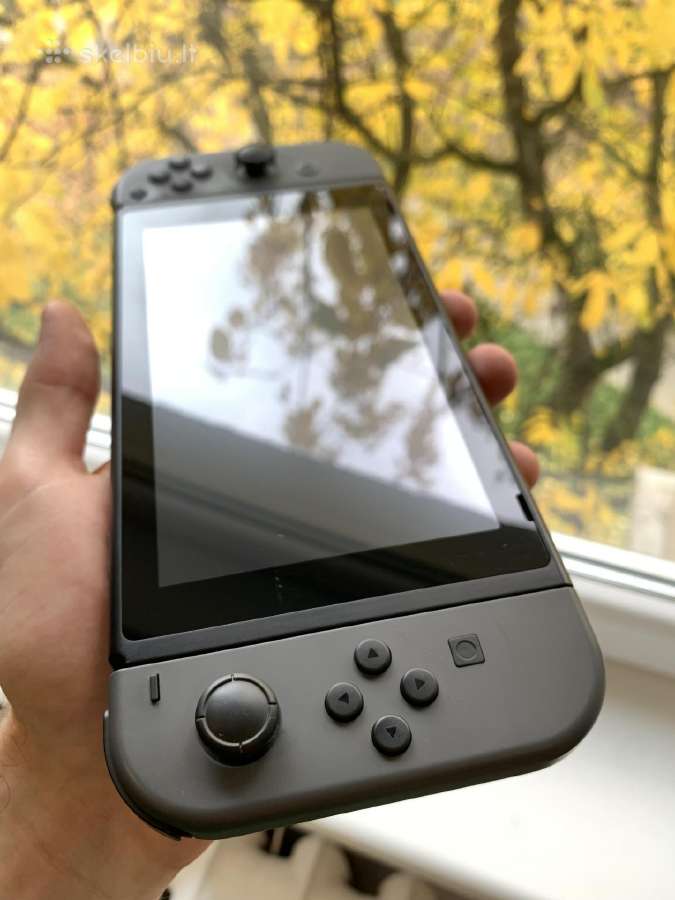 Nintendo Switch LCD Pilna Komplektacija - nuotraukos Nr. 3