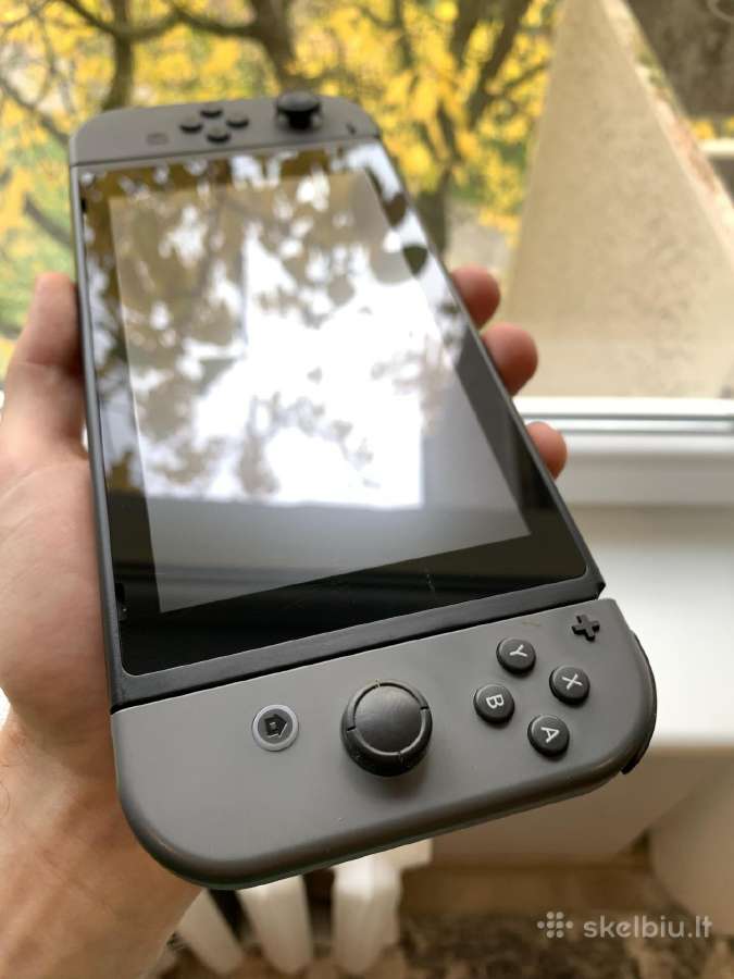Nintendo Switch LCD Pilna Komplektacija - nuotraukos Nr. 4