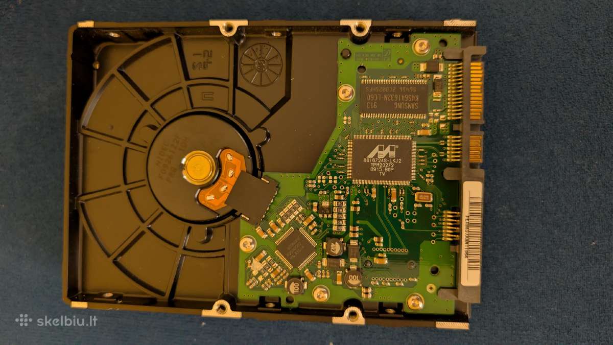 Samsung HDD 80gb kietasis diskas - nuotraukos Nr. 2
