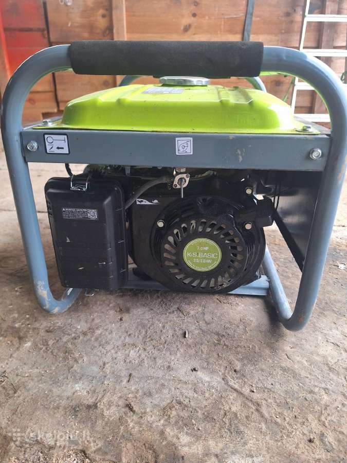 Parduodu generatorių 2,5 kw - nuotraukos Nr. 3