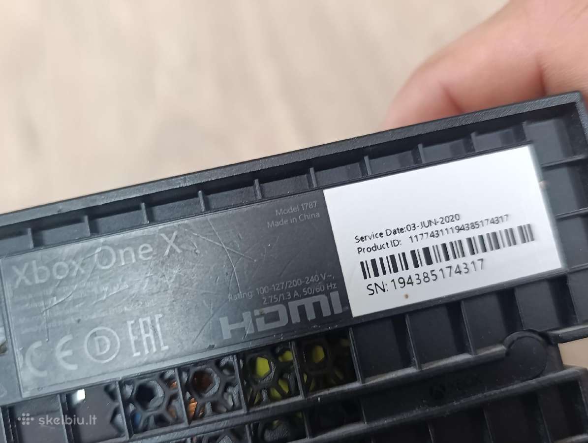 Xbox One x - nuotraukos Nr. 3