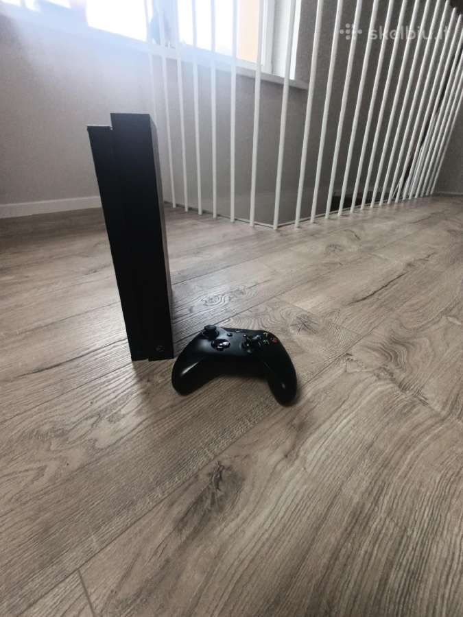 Xbox One x - nuotraukos Nr. 3