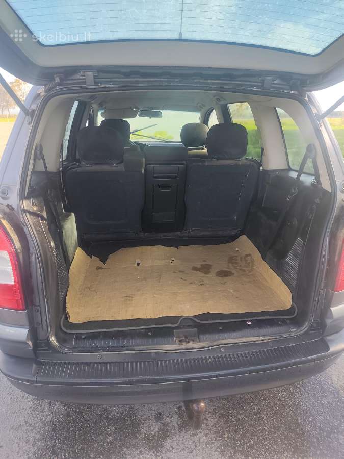 Parduodamas opel zafira 2l 74kw dyzelinas - nuotraukos Nr. 2
