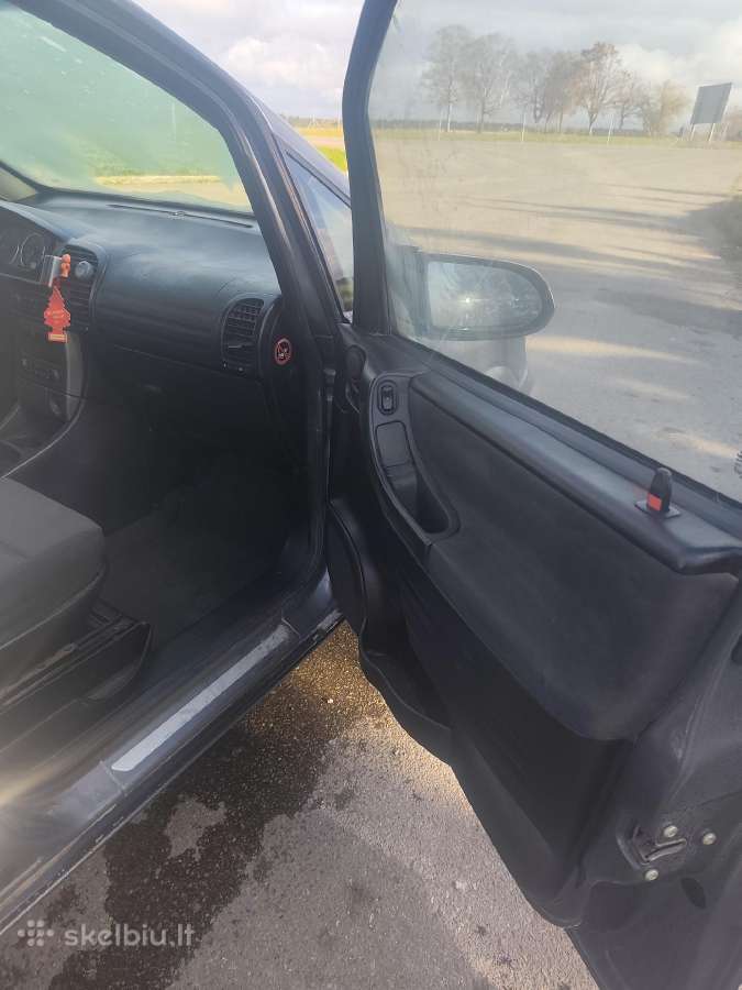 Parduodamas opel zafira 2l 74kw dyzelinas - nuotraukos Nr. 4