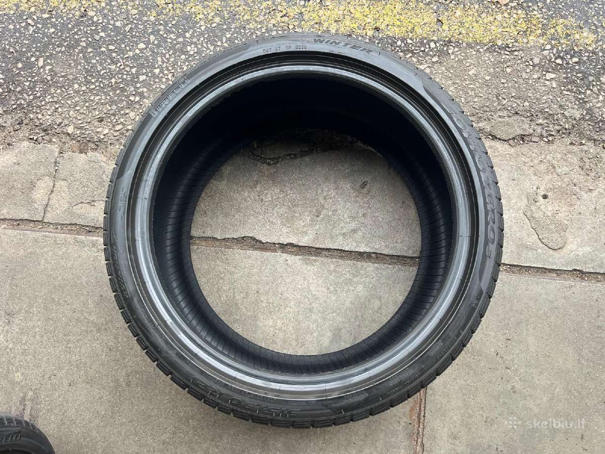 Žiemines Pirelli Sottozero 3 - nuotraukos Nr. 2