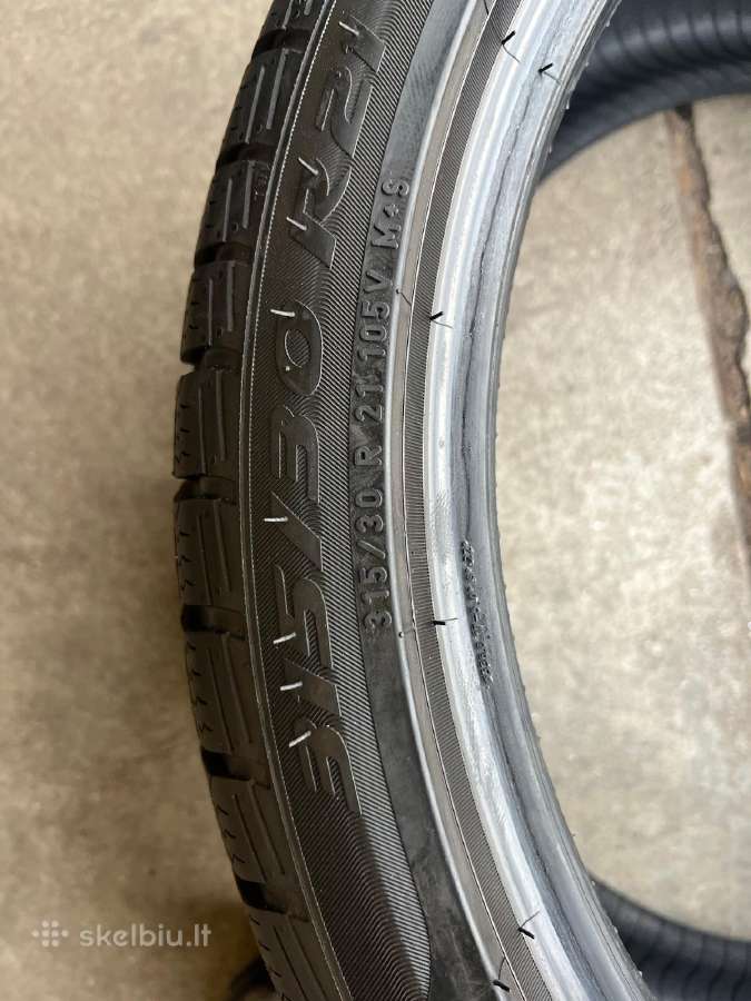 Žiemines Pirelli Sottozero 3 - nuotraukos Nr. 3