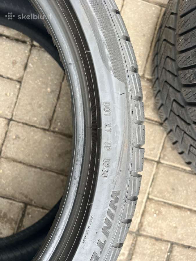 Žiemines Pirelli Sottozero 3 - nuotraukos Nr. 4