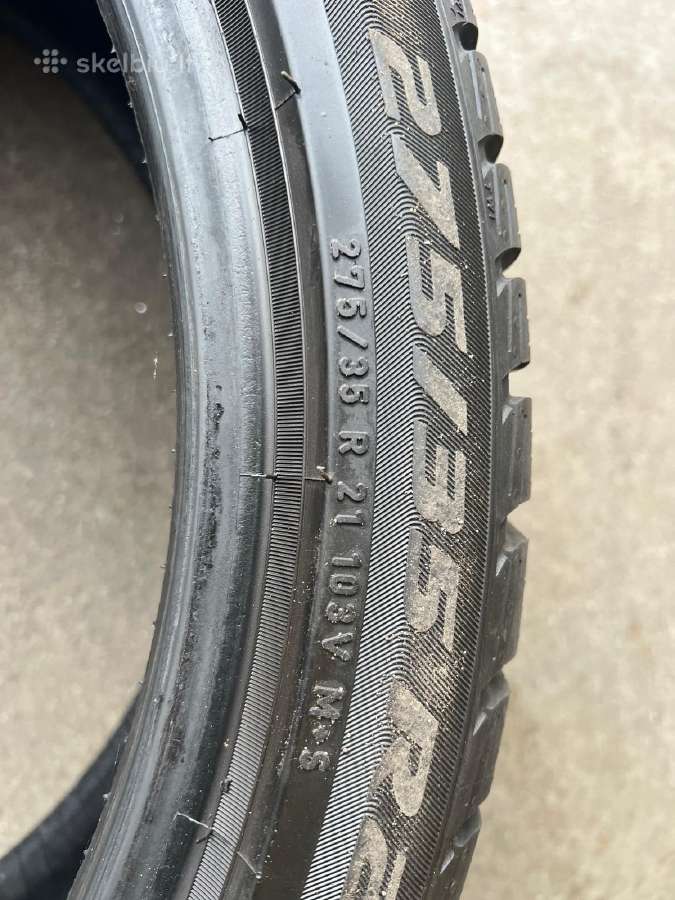 Žiemines Pirelli Sottozero 3 - nuotraukos Nr. 6