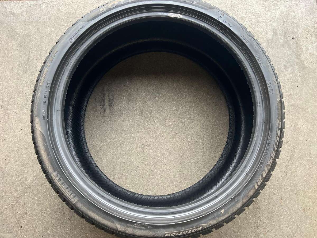 Žiemines Pirelli Sottozero 3 - nuotraukos Nr. 7