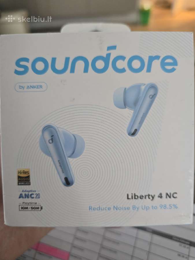 Soundcore Liberty 4 Nc – naujos ausinės - nuotraukos Nr. 2