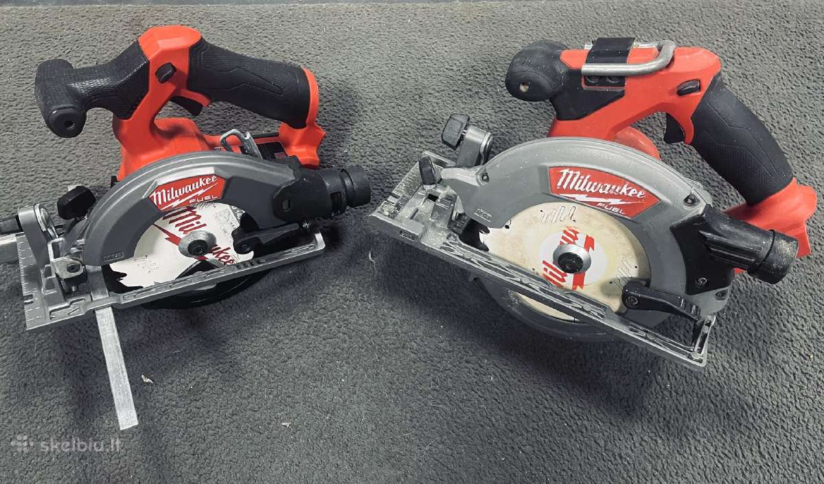 Makita, Dewalt , Milwaukee kreiziukai - nuotraukos Nr. 2