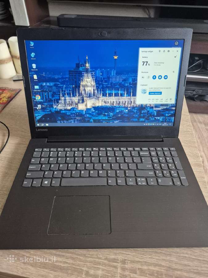 Lenovo 12gb RAM, Amd Ryzen 3, Win 10 - nuotraukos Nr. 3