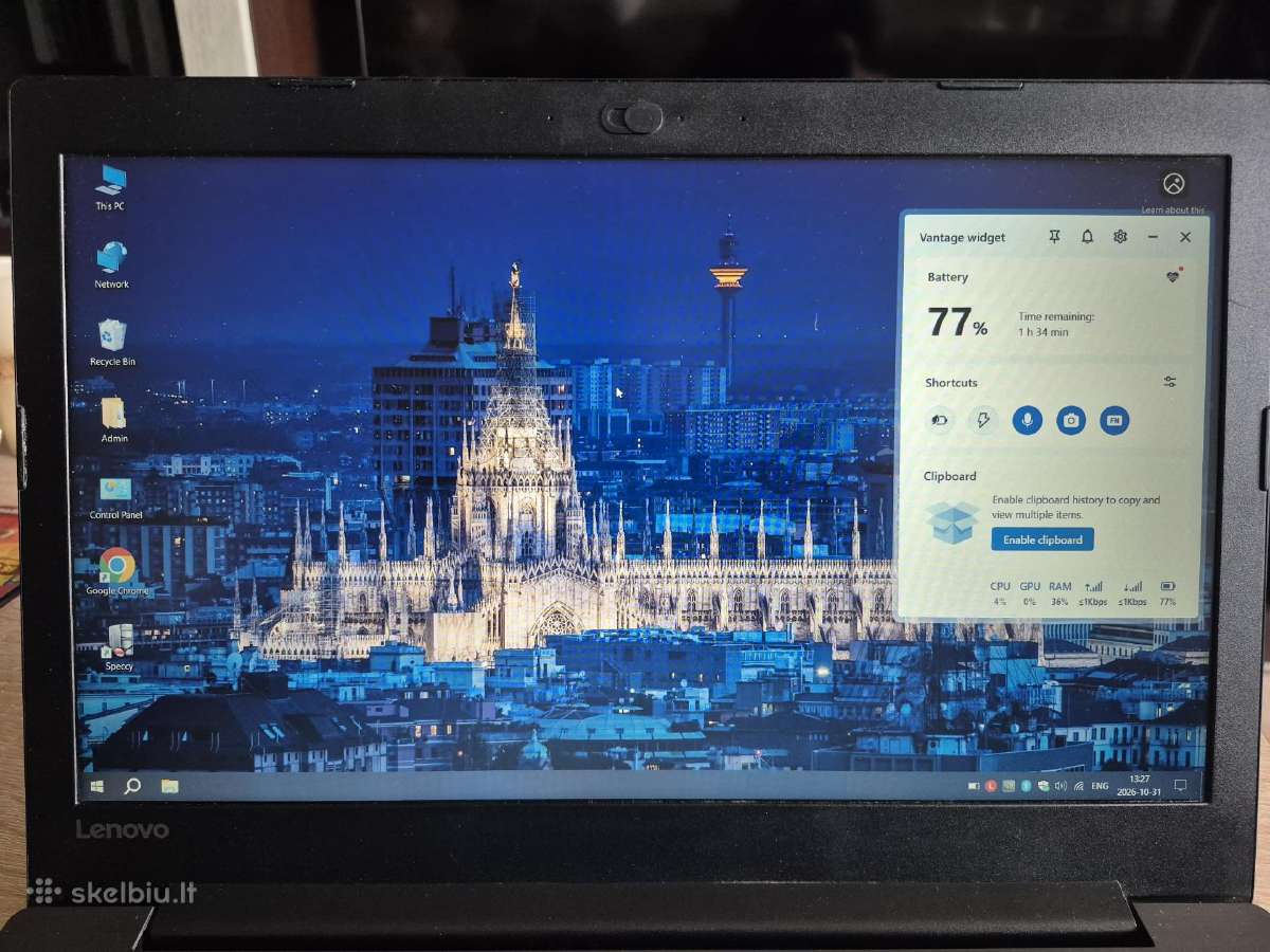 Lenovo 12gb RAM, Amd Ryzen 3, Win 10 - nuotraukos Nr. 5
