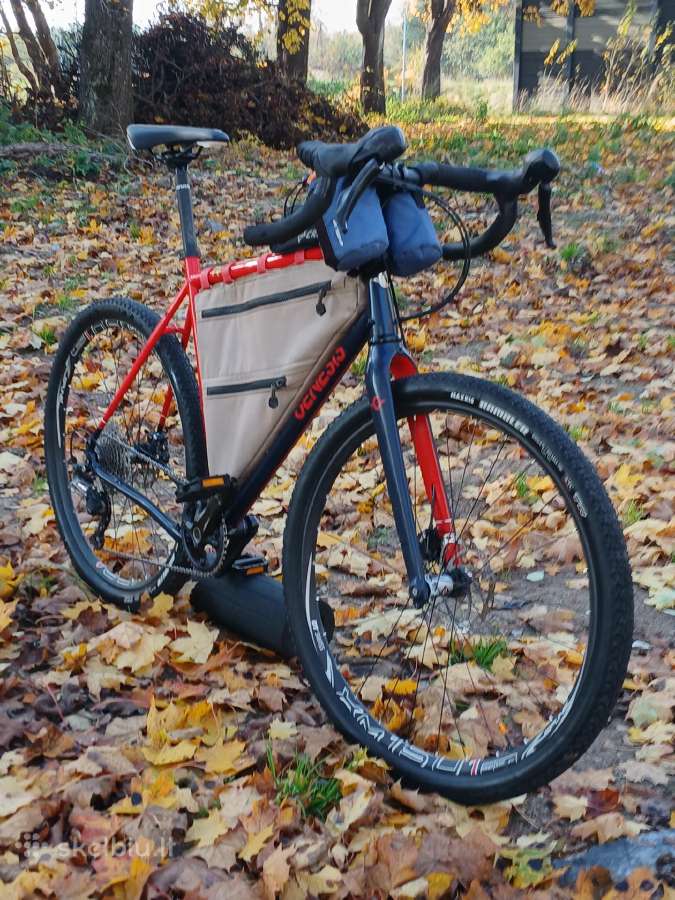 Genesis Fugio 30 gravel dviratis - nuotraukos Nr. 2