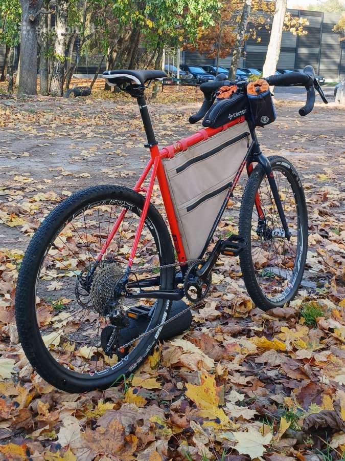 Genesis Fugio 30 gravel dviratis - nuotraukos Nr. 4