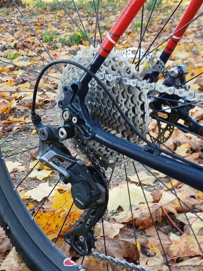 Genesis Fugio 30 gravel dviratis - nuotraukos Nr. 16